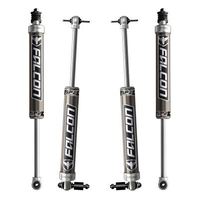 Falcon Shocks - Falcon Shocks 02-02-21-400-253 Shock Absorber for 07-18 Jeep Wrangler JK
