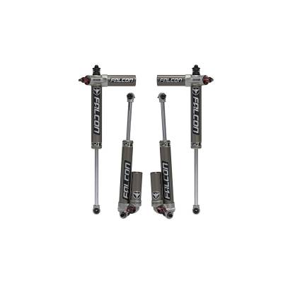 Falcon Shocks - Falcon Shocks 02-02-33-400-406 Shock Absorber for 07-18 Jeep Wrangler JK