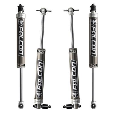 Falcon Shocks - Falcon Shocks 03-02-21-400-406 Shock Absorber for 07-18 Jeep Wrangler JK