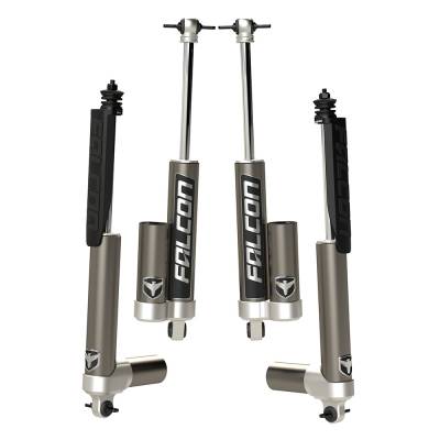 Falcon Shocks - Falcon Shocks 04-01-30-400-304 Shock Absorber for 97-06 Jeep Wrangler TJ
