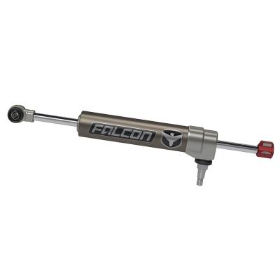 Falcon Shocks - Falcon Shocks 04-02-22-110-001 Steering Stabilizer for 97-06 Jeep Wrangler TJ