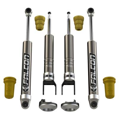 Falcon Shocks - Falcon Shocks 06-04-21-400-002 Shock Absorber for Dodge Ram