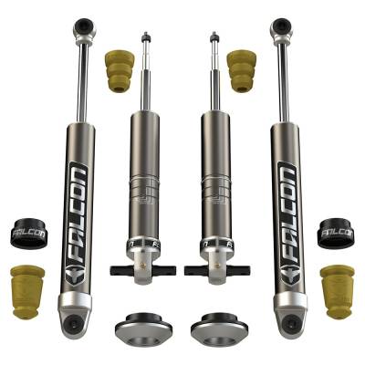 Falcon Shocks - Falcon Shocks 07-04-21-400-002 Chevy/GMC Shock Absorber