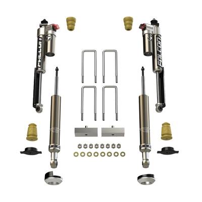 Falcon Shocks - Falcon Shocks 08-04-32-400-100 Shock Absorber Set for 05-21 Toyota Tacoma