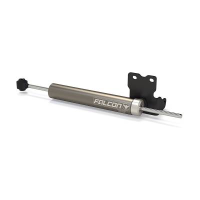 Falcon Shocks - Falcon Shocks 09-02-11-110-000 Steering Stabilizer for 18-24 Jeep Wrangler JL