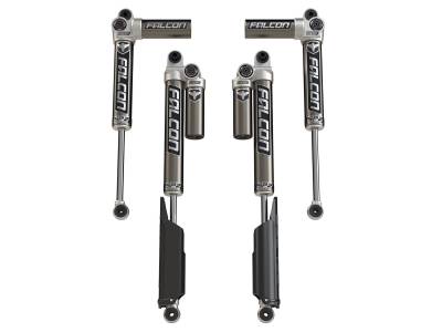 Falcon Shocks - Falcon Shocks 10-02-31-400-200 Shock Absorber for 18-24 Jeep Wrangler JL