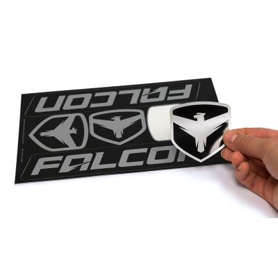 Falcon Shocks - Falcon Shocks 95-05-01-068 Exterior Decal