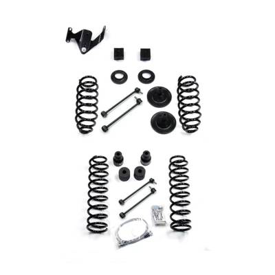 TeraFlex - TeraFlex 1151300 3" Lift Kit Spring Box for 07-18 Jeep Wrangler JK 4DR