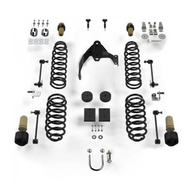 TeraFlex - TeraFlex 1351005 2.5" Lift Kit Spring Box for 07-18 Jeep Wrangler JK 2DR