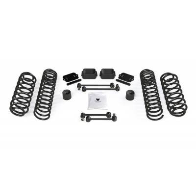 TeraFlex - TeraFlex 1354100 2.5" RT Lift Kit Spring Box for 18+ Jeep Wrangler JL 4DR