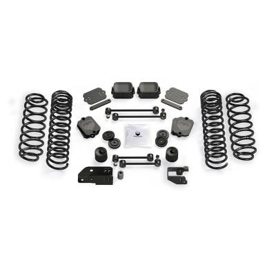 TeraFlex - TeraFlex 1355502 3.5" RT Lift Kit Spring Box for 18+ Jeep Wrangler JL 2DR