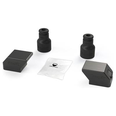 TeraFlex - TeraFlex 1954620 3" Lift Bump Stop Extension Kit Fr/Rr for 07-18 Wrangler JK