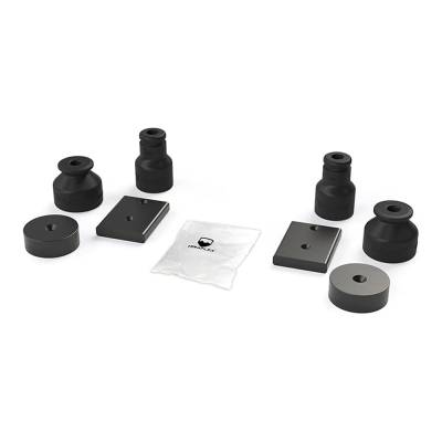 TeraFlex - TeraFlex 1954625 4" Lift Bump Stop Extension Kit Fr/Rr for 07-18 Wrangler JK