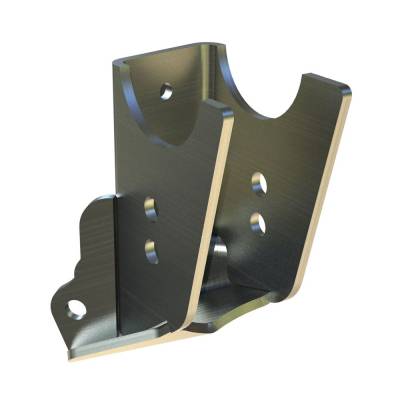 TeraFlex - TeraFlex 3991091 CRD60 Rear Axle Bracket Arm/Shock Passenger Lower for Jeep JK