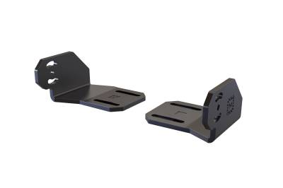 Morimoto - Morimoto BAF080-2B Auxiliary Light Mounting L-Bracket for 21+ Ford Bronco