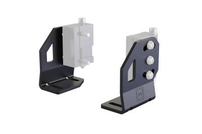 Morimoto - Morimoto BAF080-BB Auxiliary Light Mounting L-Bracket for 21+ Ford Bronco