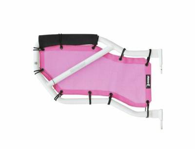 Steinjager - Steinjager Mesh Tube Door Covers Rear-Mauve for Wrangler JK J0043855