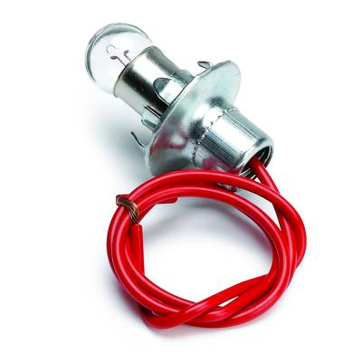 AutoMeter - AutoMeter 2359 Light Bulb & Socket Assy Bayonet 2 Watt Replacement 2-5/8"