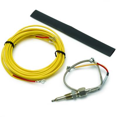 AutoMeter - AutoMeter 5249 Thermocouple Type-K Kit 1/4" Dia Closed 10' w/MTG Hardware