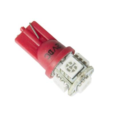 AutoMeter - AutoMeter 3284 T3 Wedge Red LED Bulb Replacement Kit