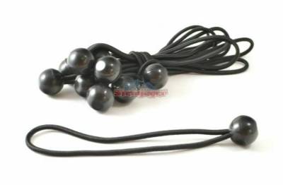 Steinjager - Steinjager J0041051 10 pack Door Cover Replacement Bungee Balls Black for Jeep