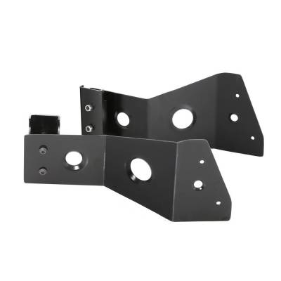 Smittybilt - Smittybilt D8084 4' Defender Series LED Light Bar Brackets