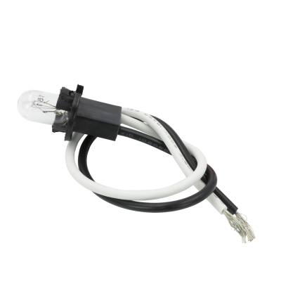 AutoMeter - AutoMeter 3220 T3 Wedge 2.7/4.6W Light Bulb & Socket Replacement Twist-In