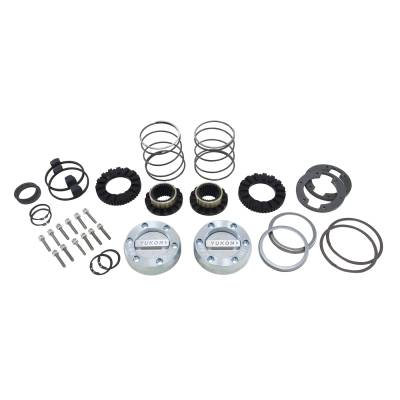 Yukon Gear and Axle - Yukon Gear YHC70005 Hardcore Locking Hubs for Dana-30 & Dana-44 30SPL