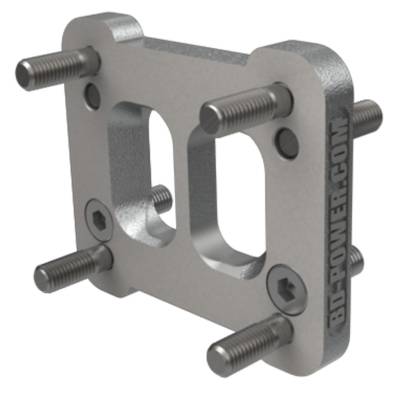 BD Diesel - BD Diesel 1044106 T3-T4 Adapter Exhaust Manifold Flange Universal
