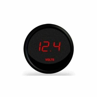 Intellitronix - Intellitronix M9015R LED Digital Voltmeter 2-1/16" 7 To 25.5 Volts Black Red