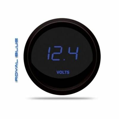 Intellitronix - Intellitronix M9015B LED Digital Voltmeter 2-1/16" 7 To 25.5 Volts Black Blue