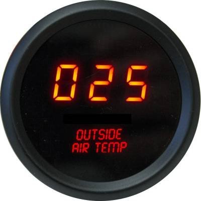 Intellitronix - Intellitronix LED Digital Outside Air Temperature Gauge 2-1/16" M9123R