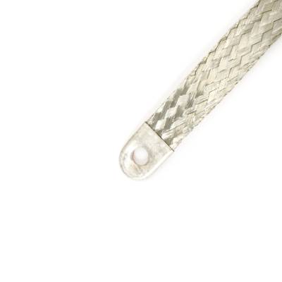 Taylor Cable - Taylor Cable 20308 4 Gauge Grounding Strap 8" Long