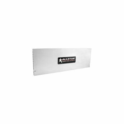 Allstar Performance - Allstar Performance ALL10117 Aluminum Toe Plates Standard