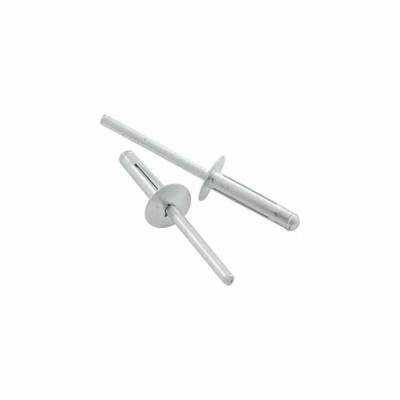 Allstar Performance - Allstar Perf. ALL18183 3/16" Medium Head Tri-Fold Rivet Aluminum Mandrel Silver