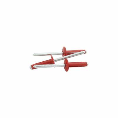 Allstar Performance - Allstar Perf. ALL18189 3/16" Medium Head Tri-Fold Rivet Aluminum Mandrel Red