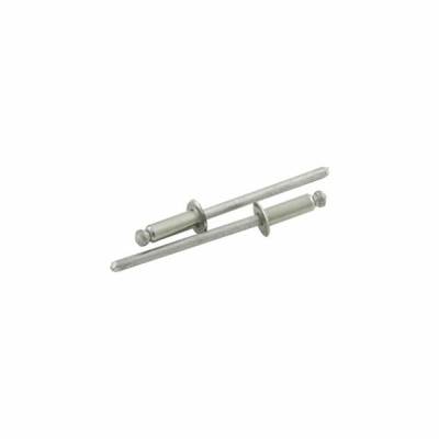 Allstar Performance - Allstar Perf. ALL18196 1/8" Small Head Rivet Stainless Mandrel 1/8" To 1/4"