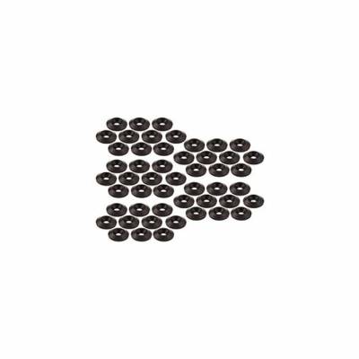 Allstar Performance - Allstar Performance ALL18663-50 Countersunk Washer 1/4" x 1" Black