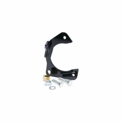 Allstar Performance - Allstar Performance ALL42118 Hybrid Rotor Caliper Bracket LH