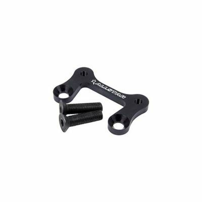 Allstar Performance - Allstar Performance ALL55071 Sprint Left Front Caliper Mount 10-7/8" Rotor Black