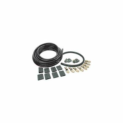 Allstar Performance - Allstar Performance ALL76111 Battery Cable Kit 2 Gauge 1 Battery Black Cables