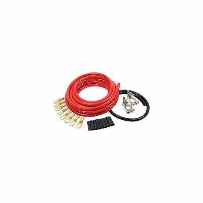 Allstar Performance - Allstar Performance ALL76114 Battery Cable Kit 4 Gauge 1 Battery