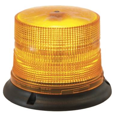 Buyers - Buyers SL675ALP 8 Led Amber Strobe Light Magnetic Mount