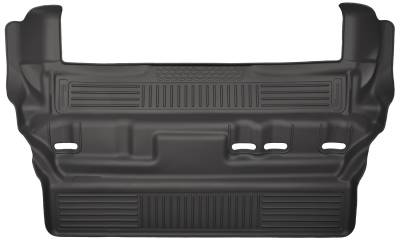 Husky Liners - Husky Liners 19311 Black 3rd Row Floor Liners for 15-18 Escalade/Tahoe