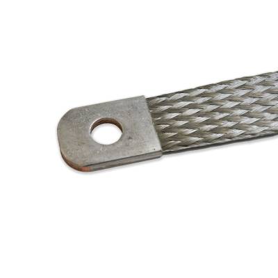 Taylor Cable - Taylor Ignition 20314 4 Gauge Grounding Strap 14" Long