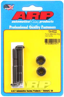 ARP Auto Racing - ARP 154-6022 Connecting Rod Bolt Kit High Performance 8740 Series 2PC Bolt/