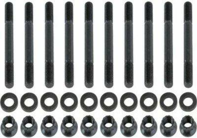 ARP Auto Racing - ARP 218-5401 Main Stud Kit 2Bolt Main 12Point Head