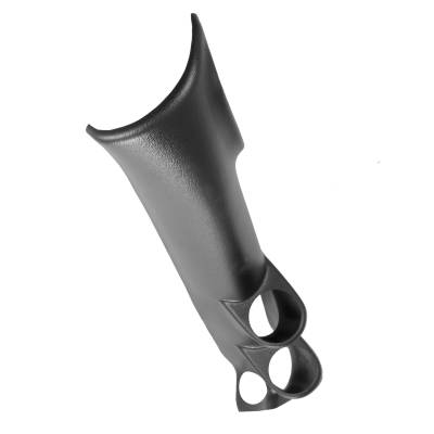 AutoMeter - AutoMeter 12212 Dual Pod A-Pillar Mount Black 2-1/16" for 97-02 Camaro/Firebird