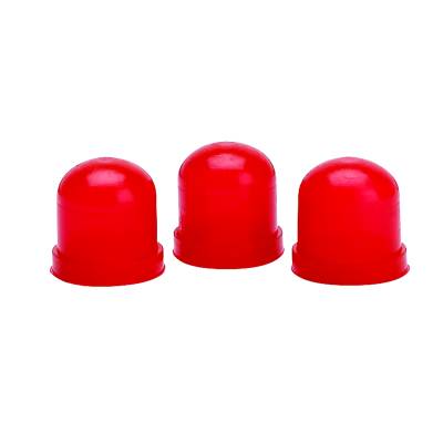 AutoMeter - AutoMeter 3214 Light Bulb Boots Red 3Pc