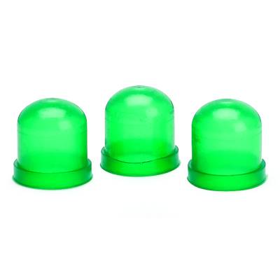 AutoMeter - AutoMeter 3215 Light Bulb Boots Green 3Pc
